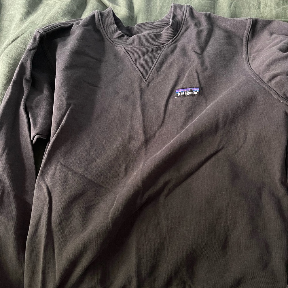 Patagonia Charcoal Crewneck Sweatshirt
